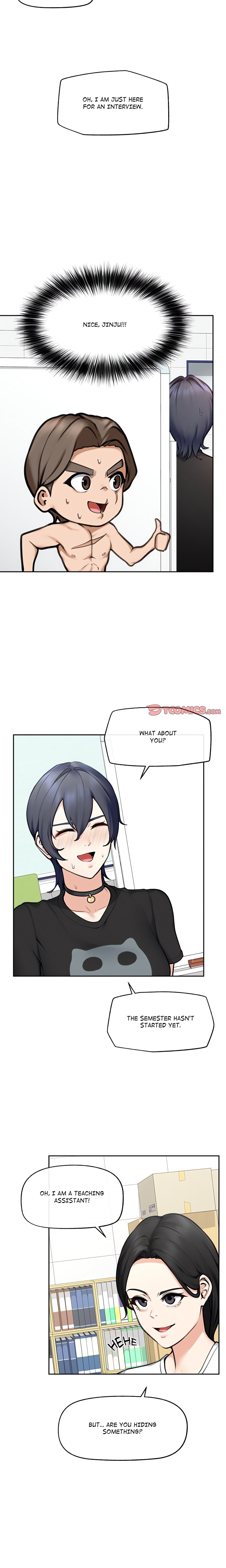 Mr. Superconductor (Uncensored) Chapter 16 - Page 5