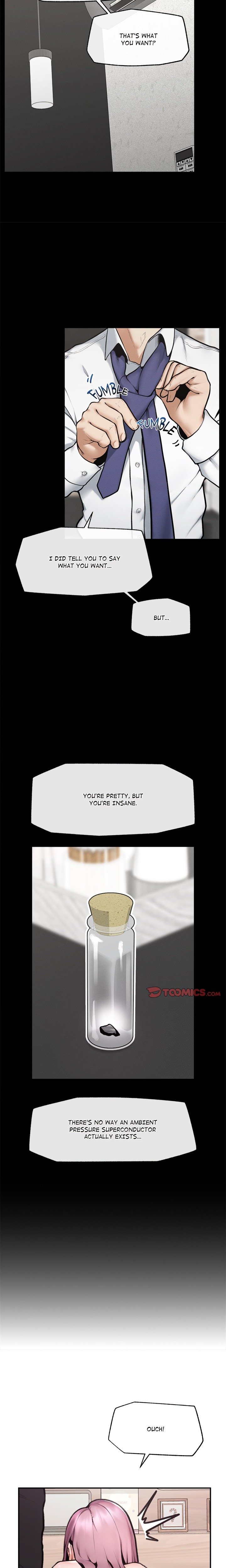 Mr. Superconductor (Uncensored) Chapter 22 - Page 3