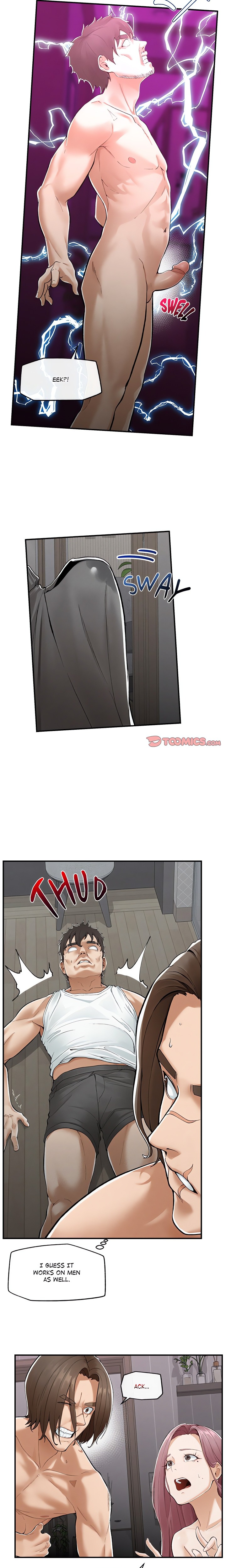 Mr. Superconductor (Uncensored) Chapter 3 - Page 11