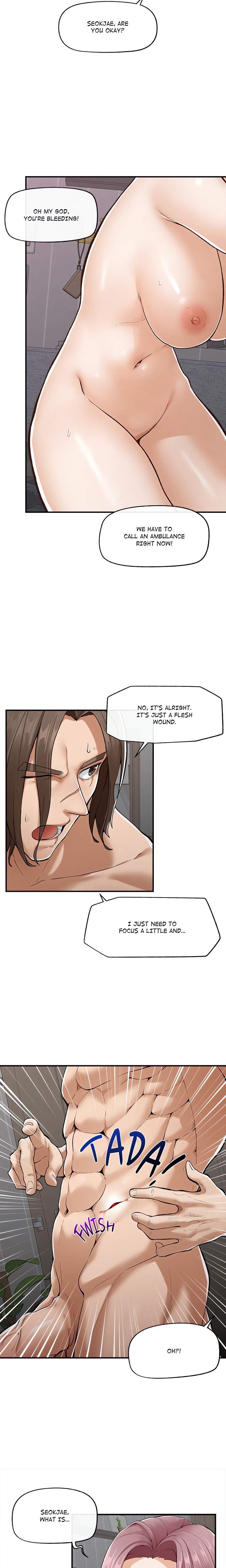 Mr. Superconductor (Uncensored) Chapter 3 - Page 12