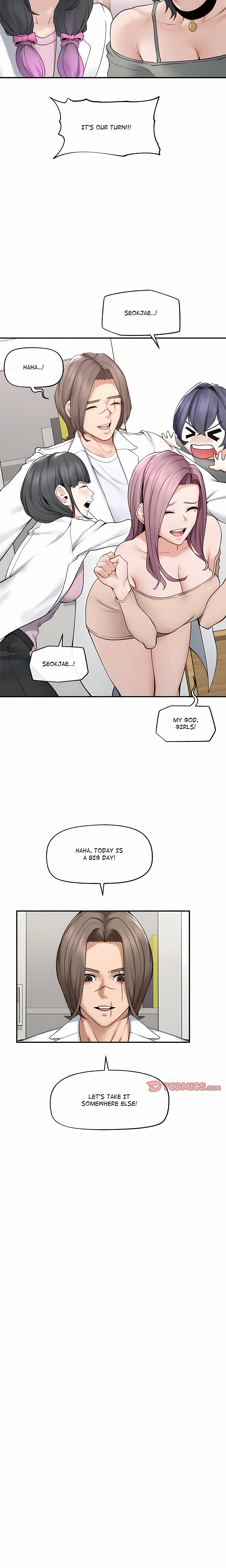 Mr. Superconductor (Uncensored) Chapter 41 - Page 14