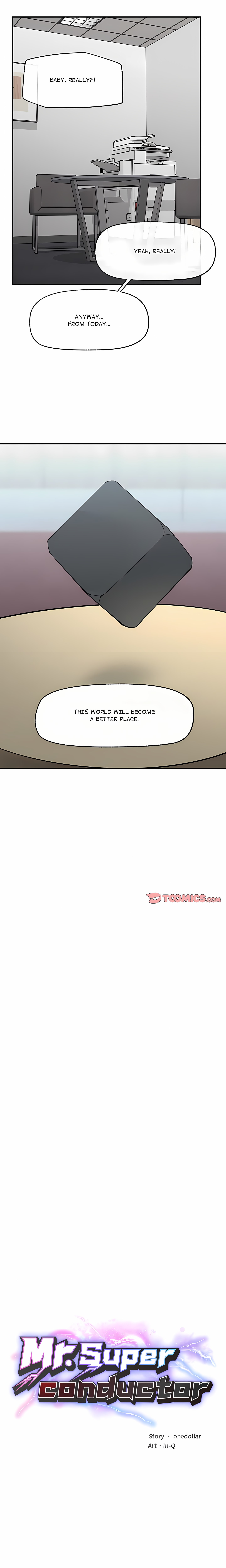 Mr. Superconductor (Uncensored) Chapter 41 - Page 20