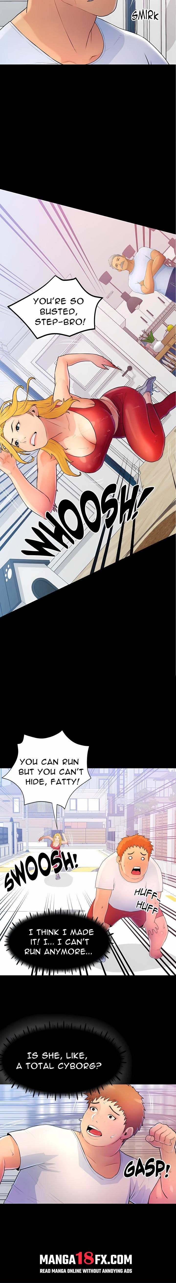 Big Hole Protocol (Uncensored) Chapter 1 - Page 18