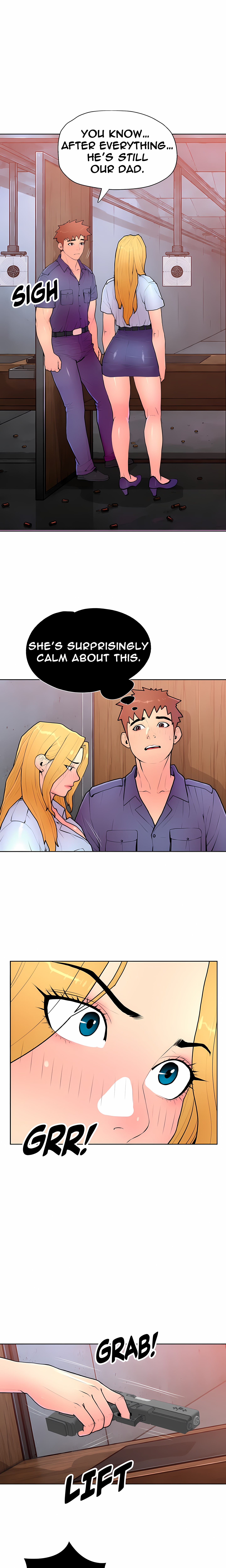 Big Hole Protocol (Uncensored) Chapter 12 - Page 7