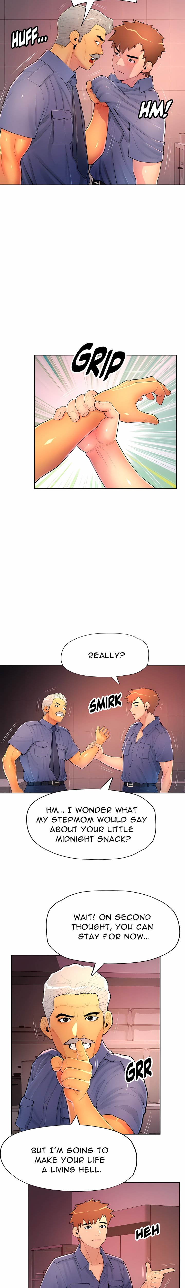 Big Hole Protocol (Uncensored) Chapter 14 - Page 8