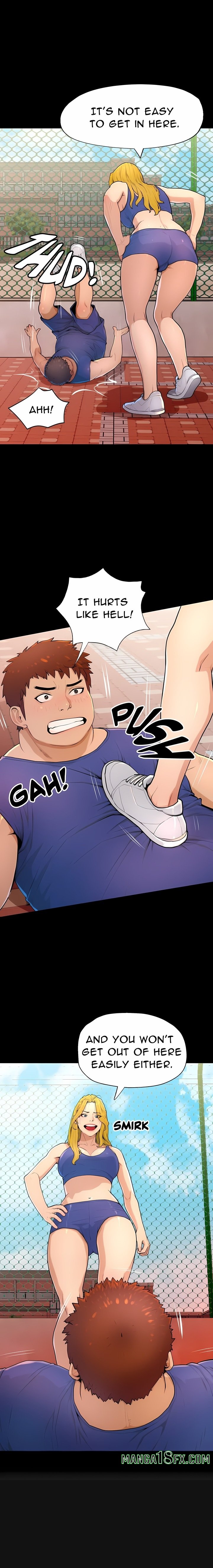 Big Hole Protocol (Uncensored) Chapter 2 - Page 3