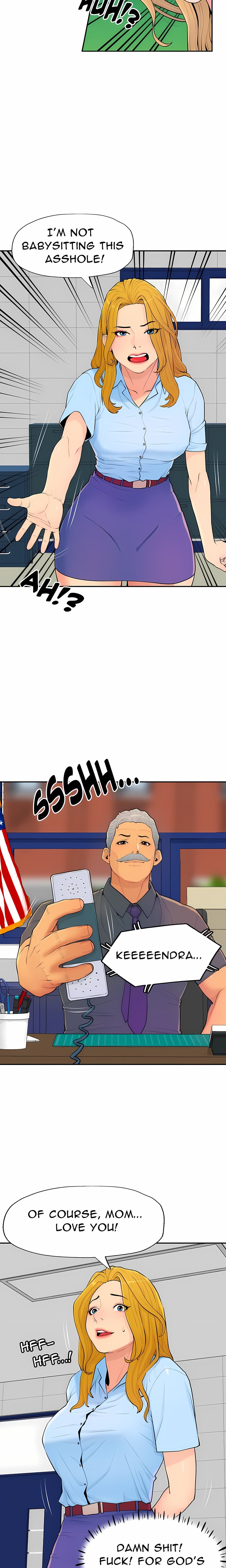 Big Hole Protocol (Uncensored) Chapter 2 - Page 7