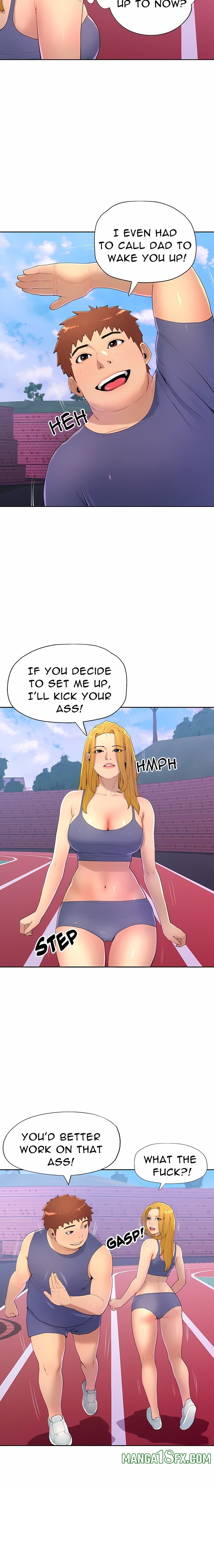 Big Hole Protocol (Uncensored) Chapter 5 - Page 14