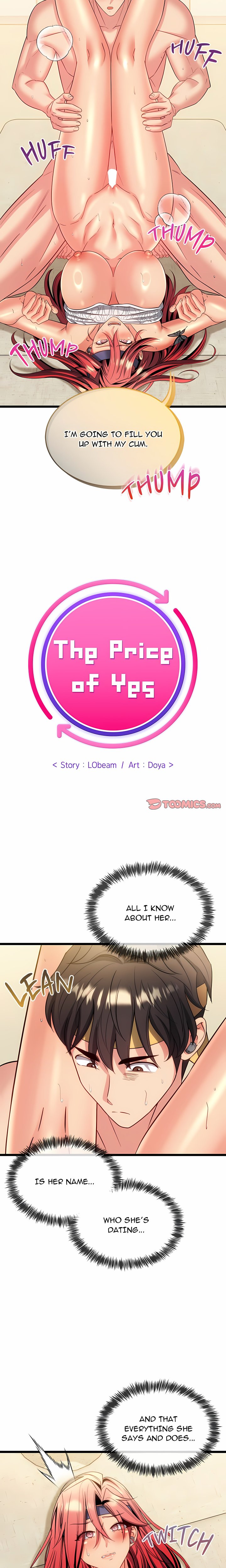 The Price of Yes Chapter 29 - Page 2