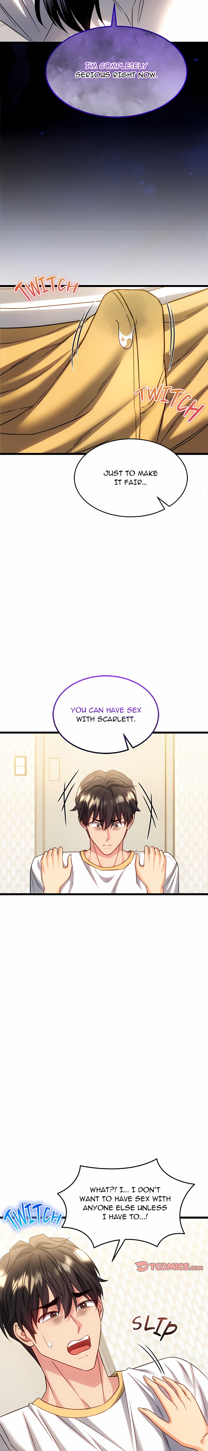 The Price of Yes Chapter 30 - Page 19