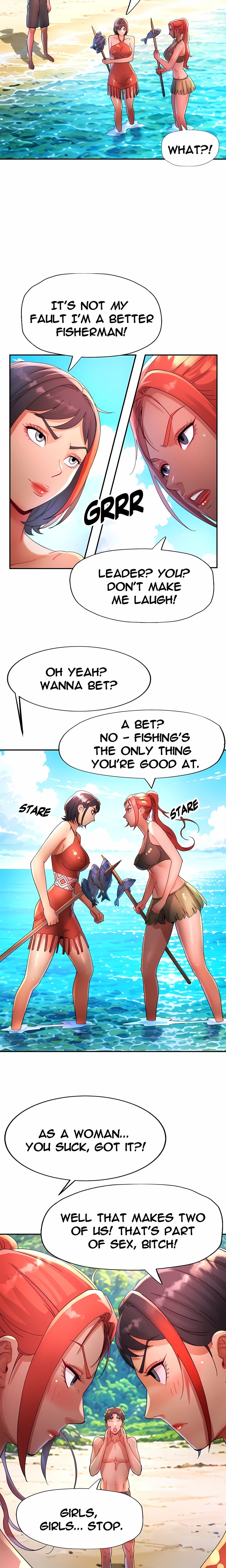 Rob in Zone Cruise (Uncensored) Chapter 13 - Page 9