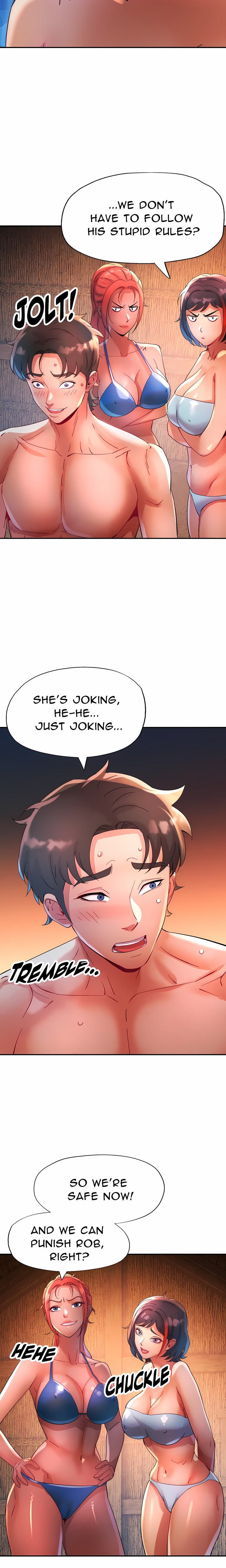 Rob in Zone Cruise (Uncensored) Chapter 14 - Page 10