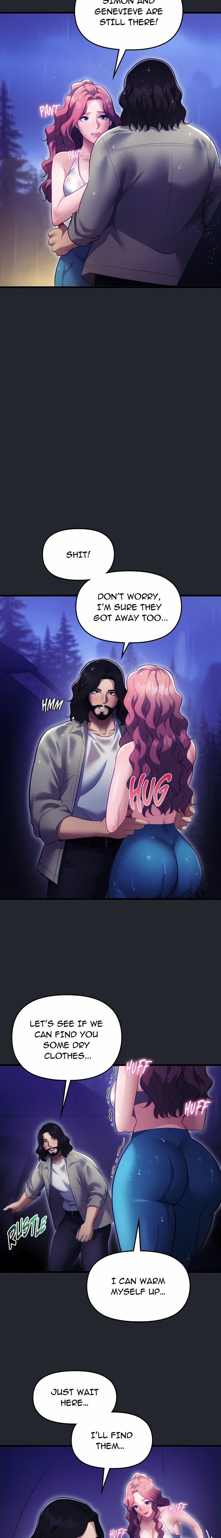 Into The Wild (Uncensored) Chapter 13 - Page 8