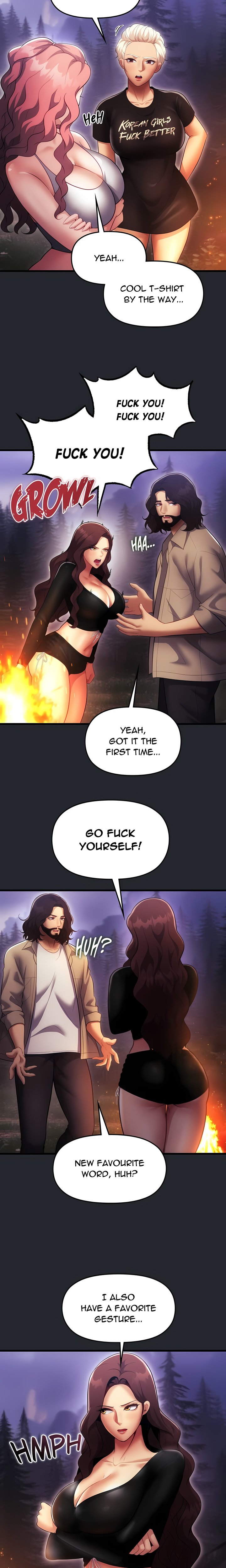 Into The Wild (Uncensored) Chapter 14 - Page 3