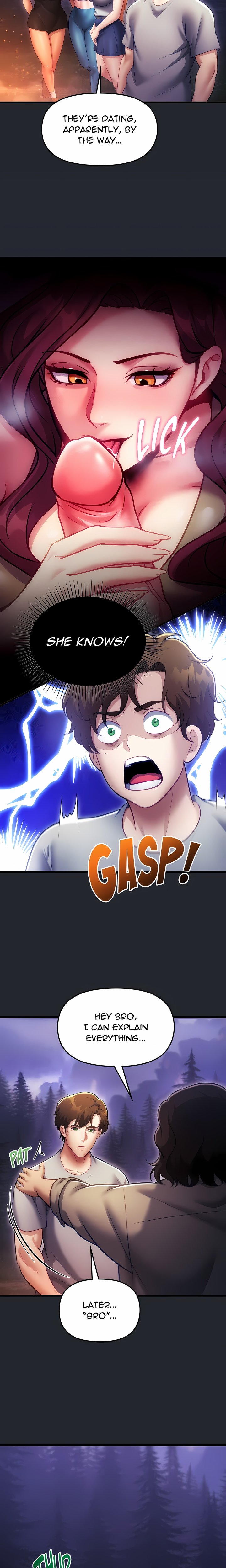 Into The Wild (Uncensored) Chapter 14 - Page 9