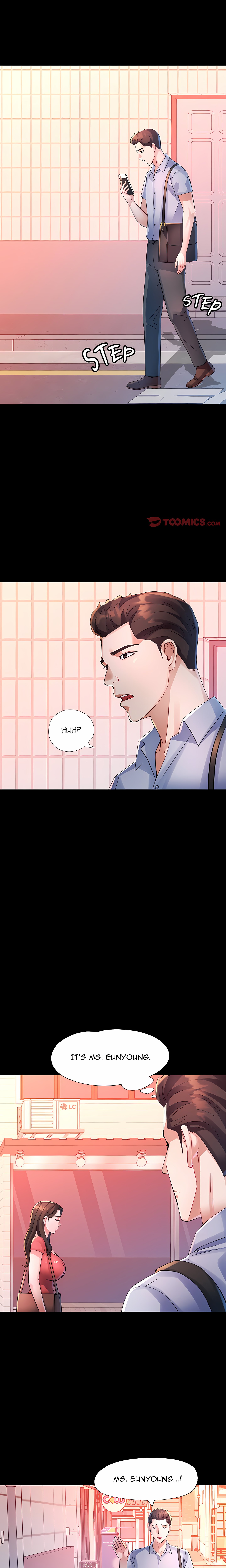 Intimate Tutoring Chapter 24 - Page 11