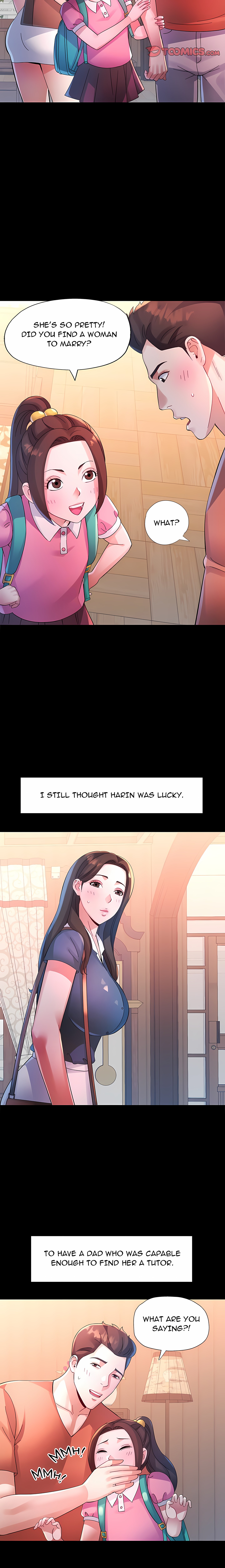 Intimate Tutoring Chapter 24 - Page 5