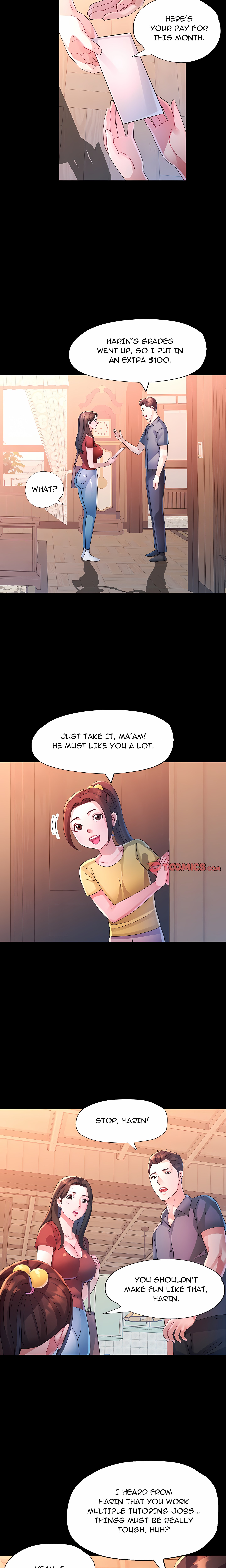 Intimate Tutoring Chapter 24 - Page 7