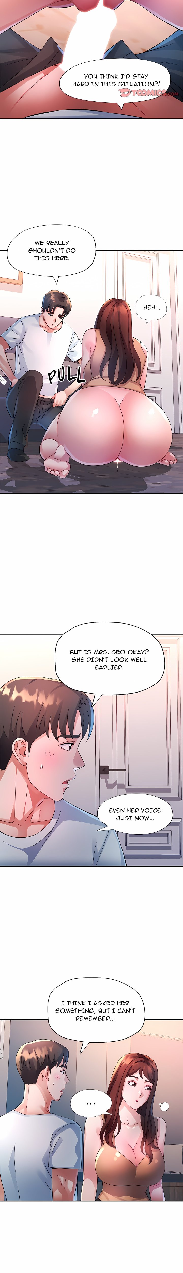 Intimate Tutoring Chapter 31 - Page 10