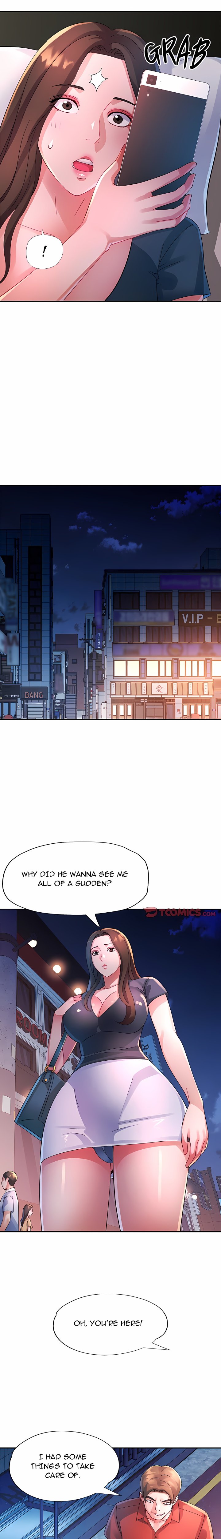 Intimate Tutoring Chapter 31 - Page 12