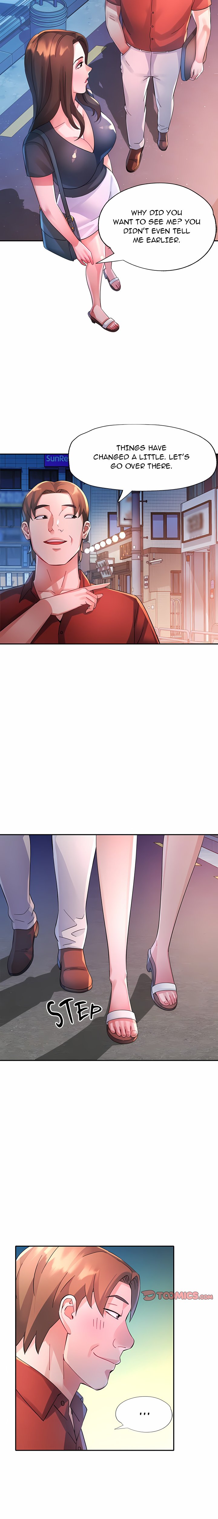 Intimate Tutoring Chapter 31 - Page 13