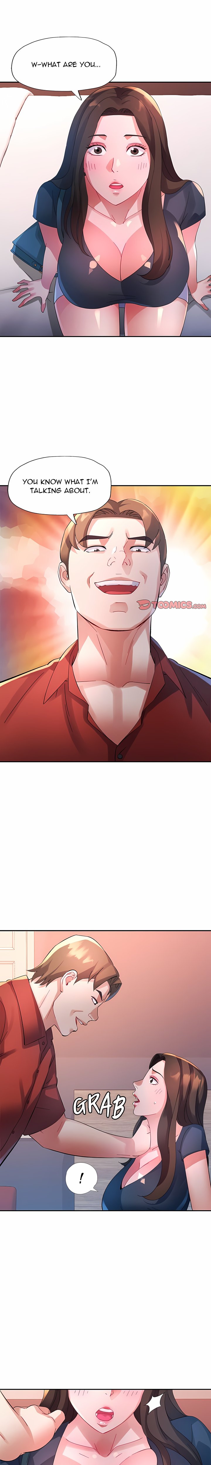 Intimate Tutoring Chapter 31 - Page 21