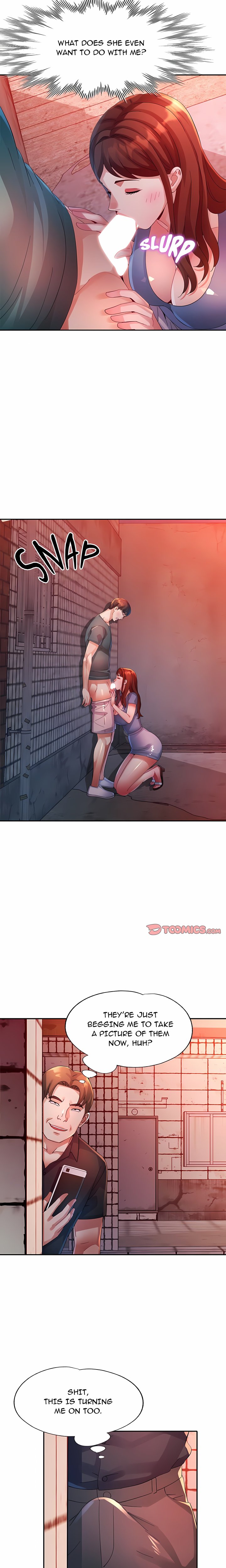 Intimate Tutoring Chapter 35 - Page 12