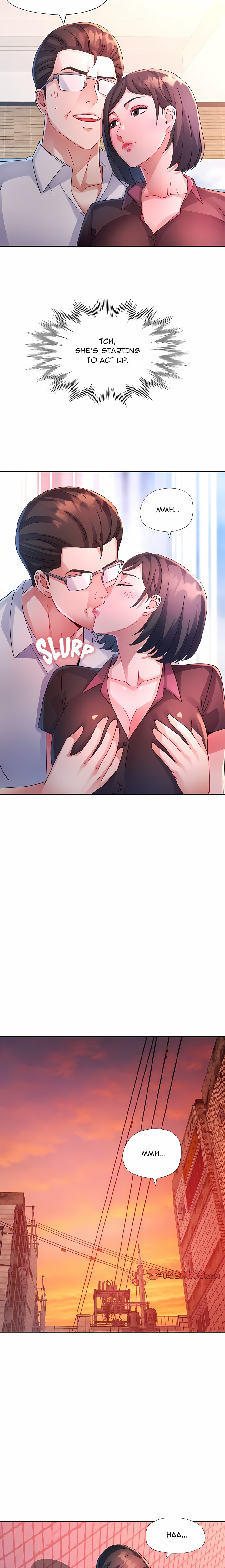 Intimate Tutoring Chapter 35 - Page 8