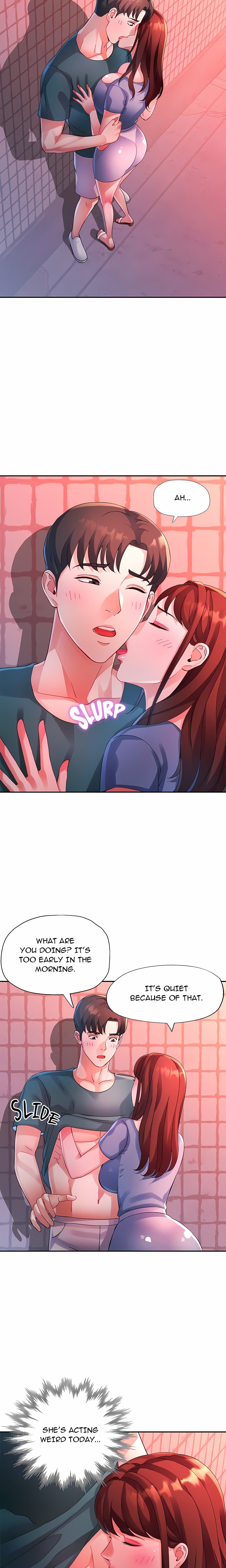 Intimate Tutoring Chapter 35 - Page 9