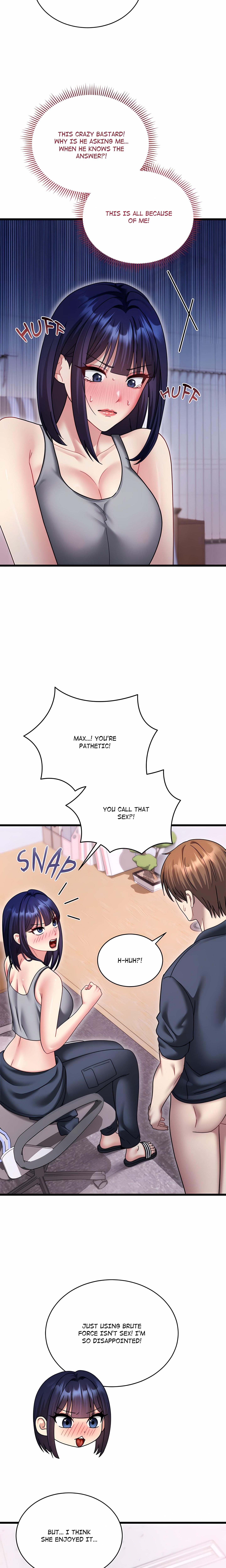 Who Cares if it’s a Lie? Chapter 17 - Page 21