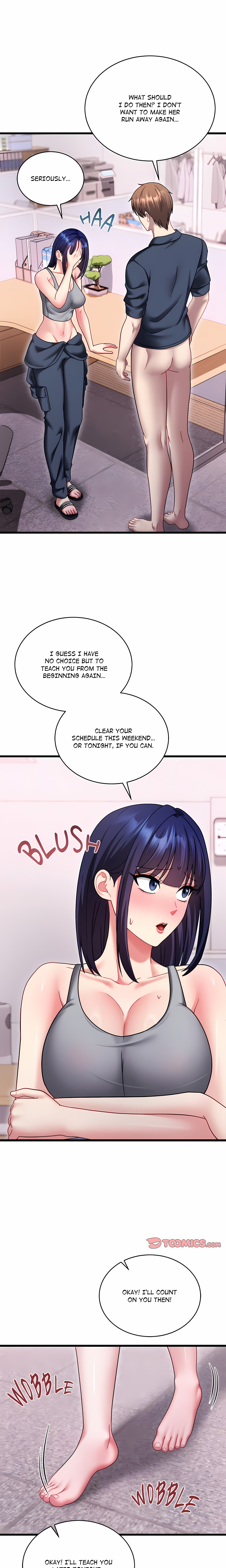 Who Cares if it’s a Lie? Chapter 17 - Page 23