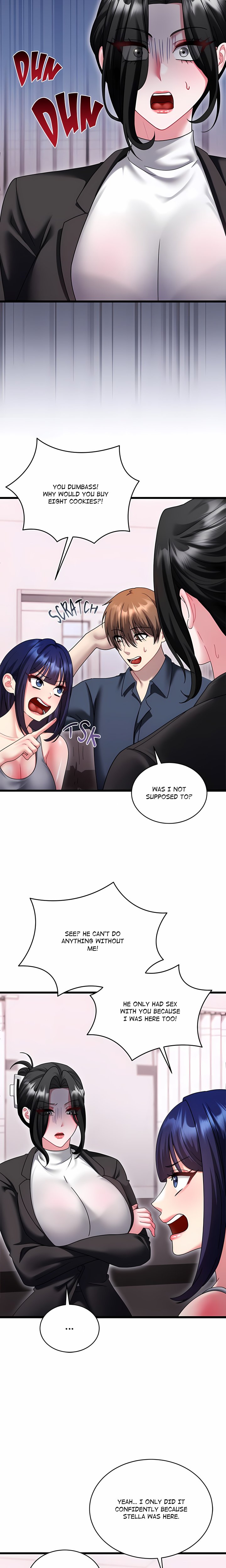 Who Cares if it’s a Lie? Chapter 18 - Page 7
