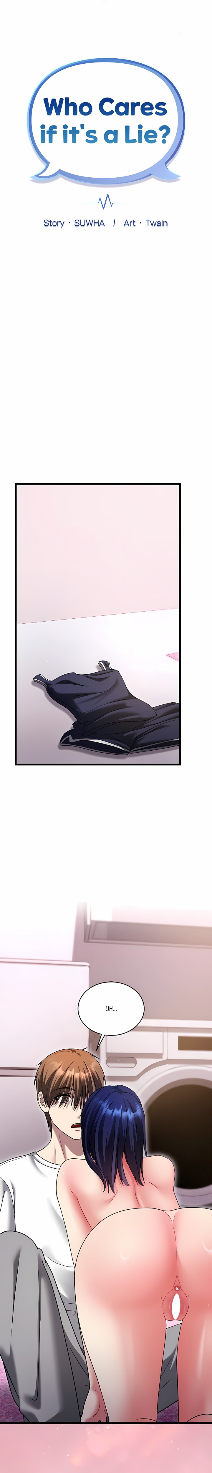 Who Cares if it’s a Lie? Chapter 19 - Page 6