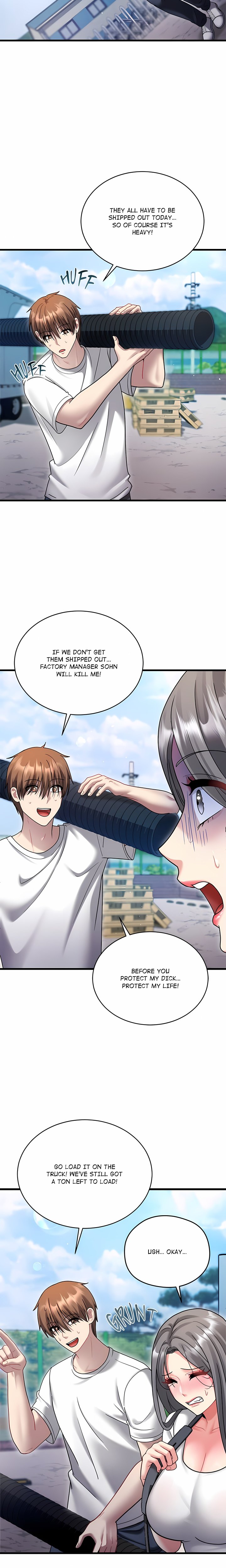 Who Cares if it’s a Lie? Chapter 21 - Page 22