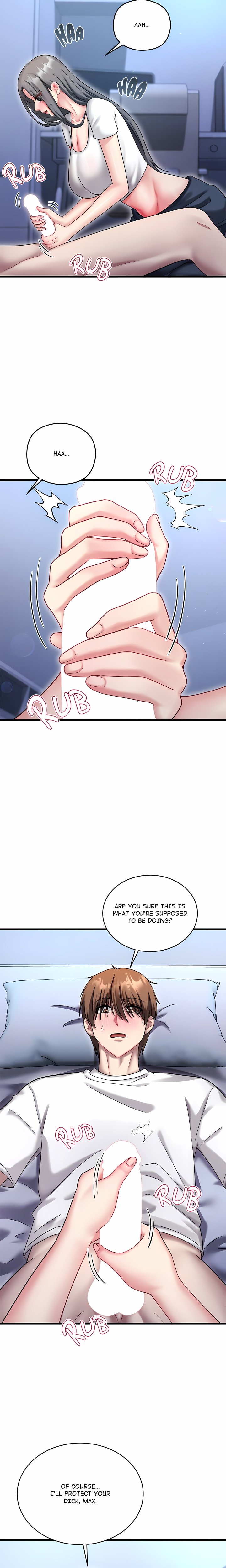 Who Cares if it’s a Lie? Chapter 22 - Page 10