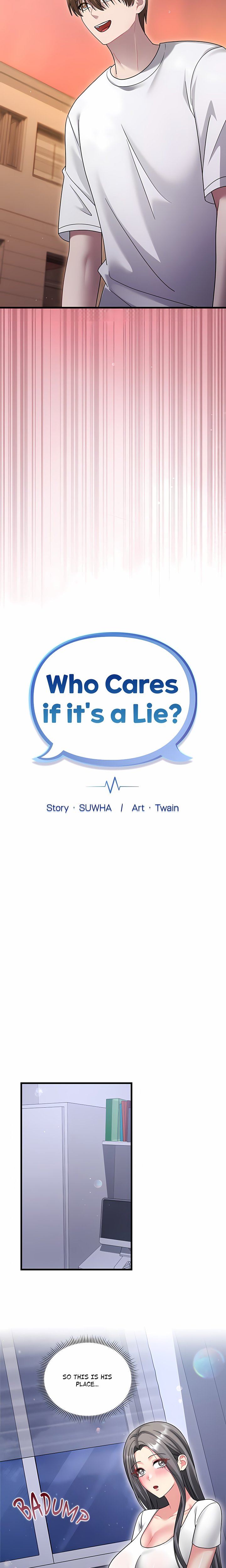 Who Cares if it’s a Lie? Chapter 22 - Page 6