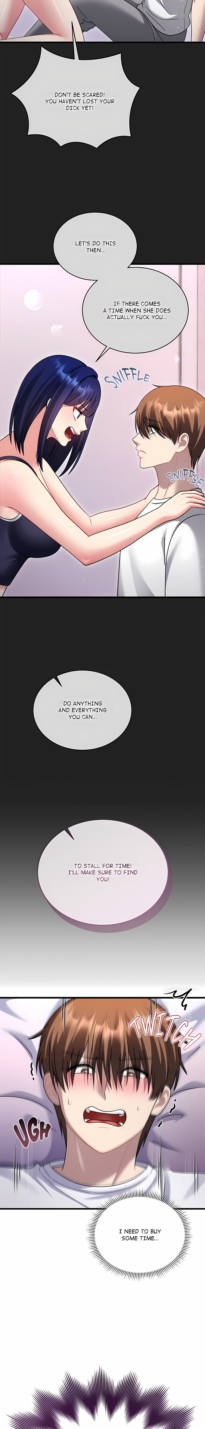 Who Cares if it’s a Lie? Chapter 26 - Page 8