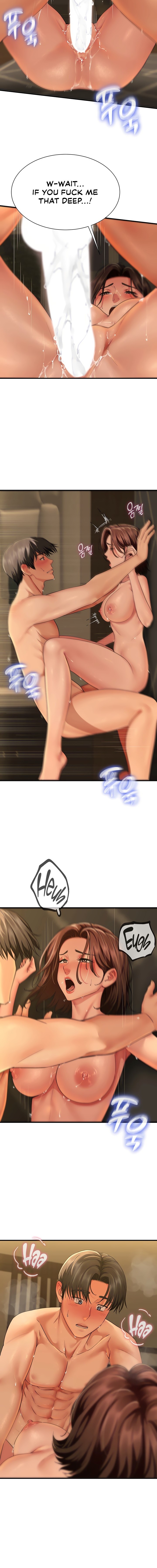 My Sex Partners Were Actually Family Chapter 30 - Page 8