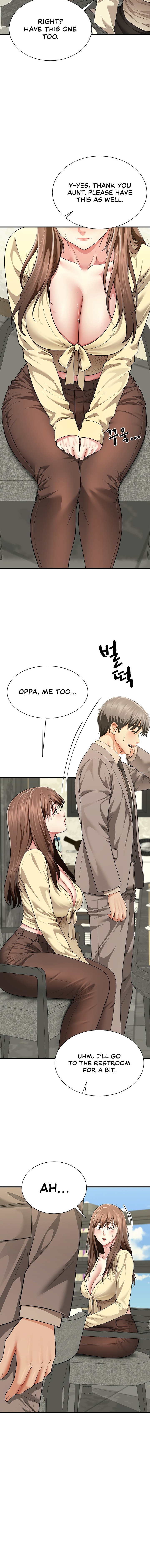 My Sex Partners Were Actually Family Chapter 32 - Page 14