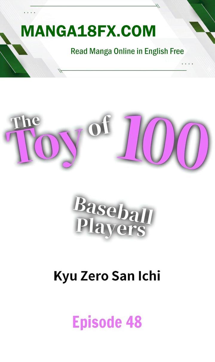 The Toy of 100 Baseball Players (Uncensored) Chapter 48 - Page 1