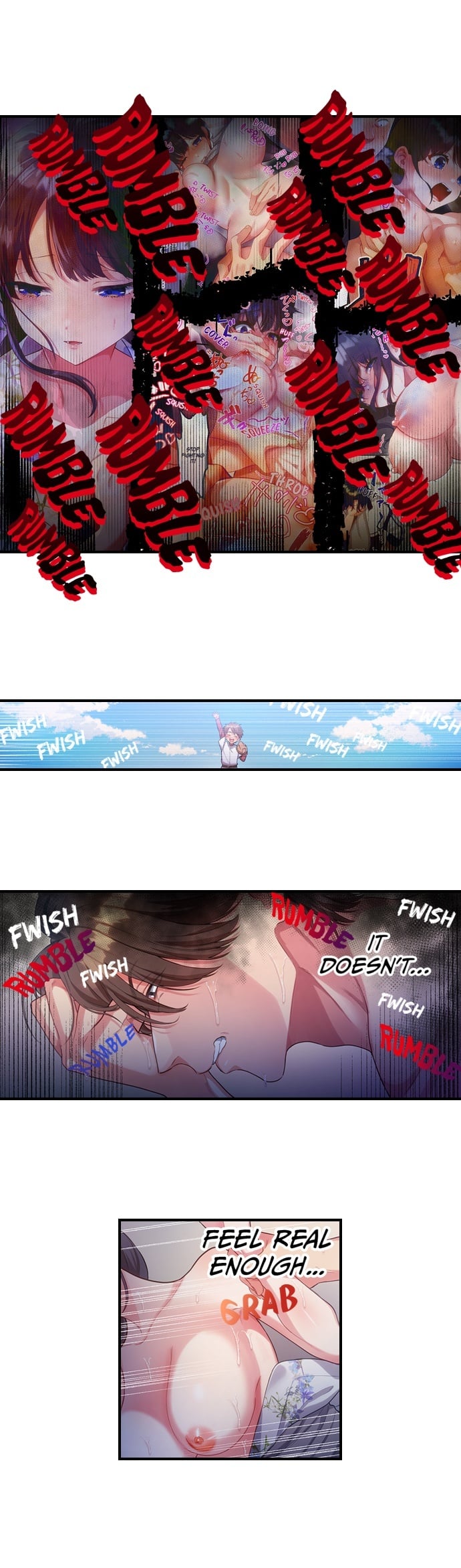 The Toy of 100 Baseball Players (Uncensored) Chapter 50 - Page 5