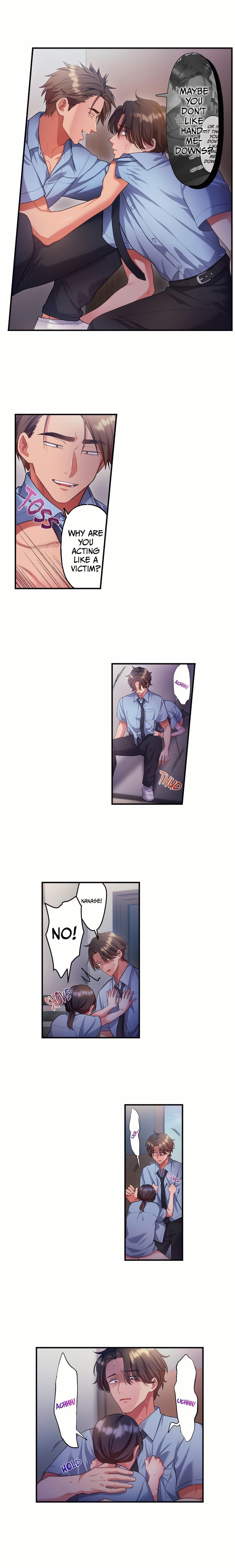 The Toy of 100 Baseball Players (Uncensored) Chapter 60 - Page 8