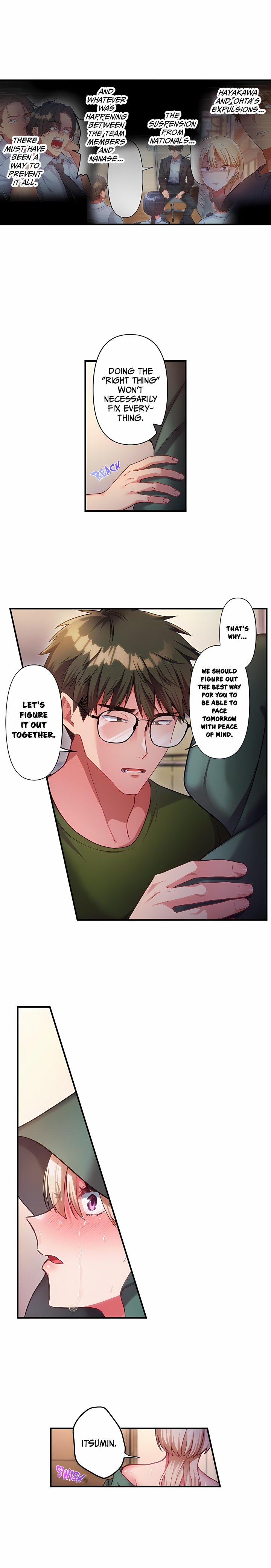 The Toy of 100 Baseball Players (Uncensored) Chapter 76 - Page 9