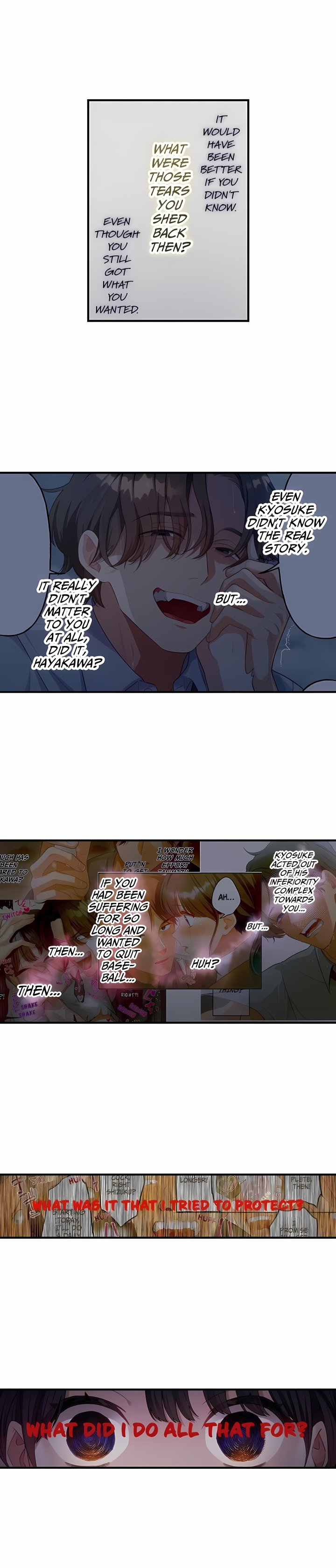 The Toy of 100 Baseball Players (Uncensored) Chapter 82 - Page 8