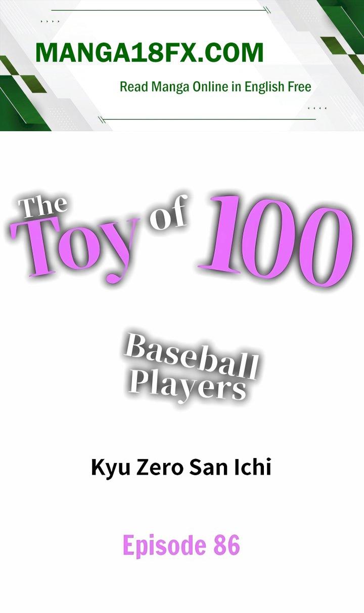 The Toy of 100 Baseball Players (Uncensored) Chapter 86 - Page 1