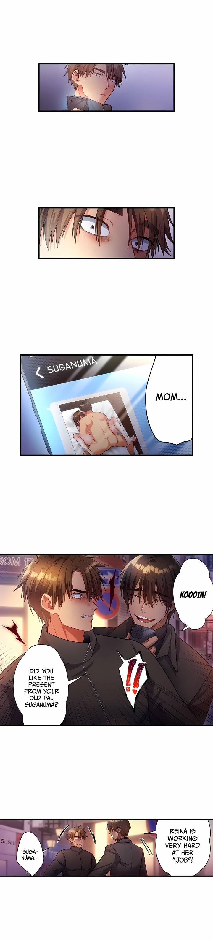 The Toy of 100 Baseball Players (Uncensored) Chapter 87 - Page 3