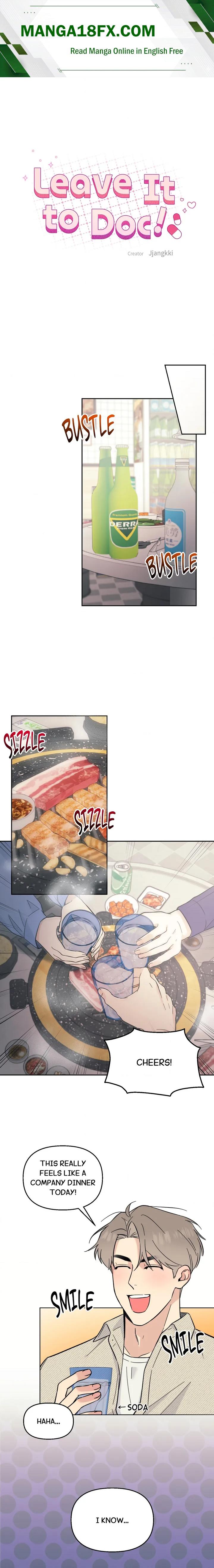 Leave It to Doc! (Uncensored) Chapter 10 - Page 1