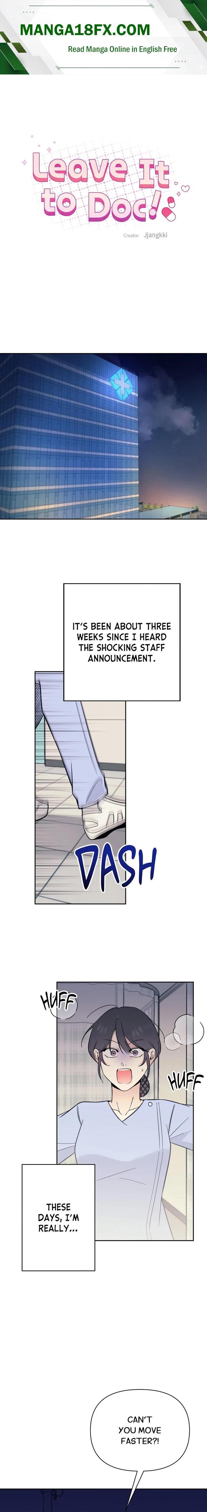 Leave It to Doc! (Uncensored) Chapter 14 - Page 1