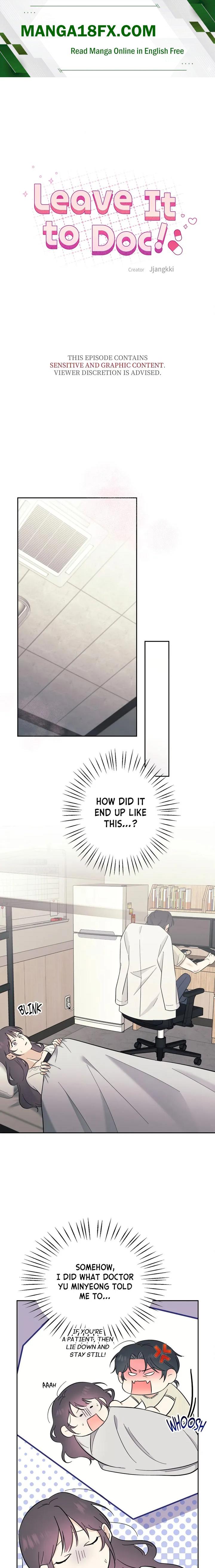 Leave It to Doc! (Uncensored) Chapter 15 - Page 1