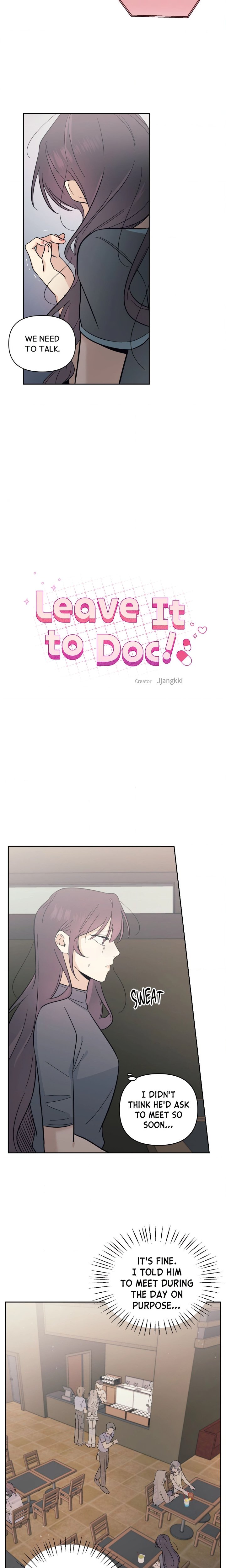 Leave It to Doc! (Uncensored) Chapter 24 - Page 4